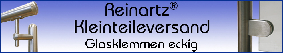Glasklemmen eckig