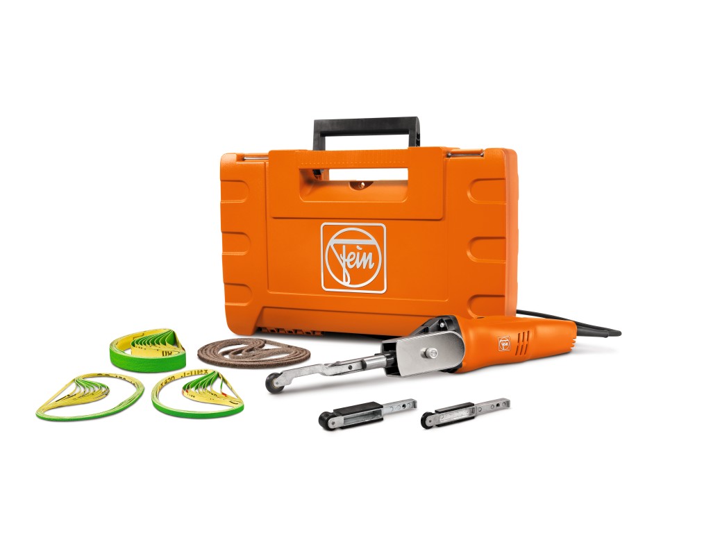 FEIN Bandfeile BF 10-280E Schleifmaschine Kofferset