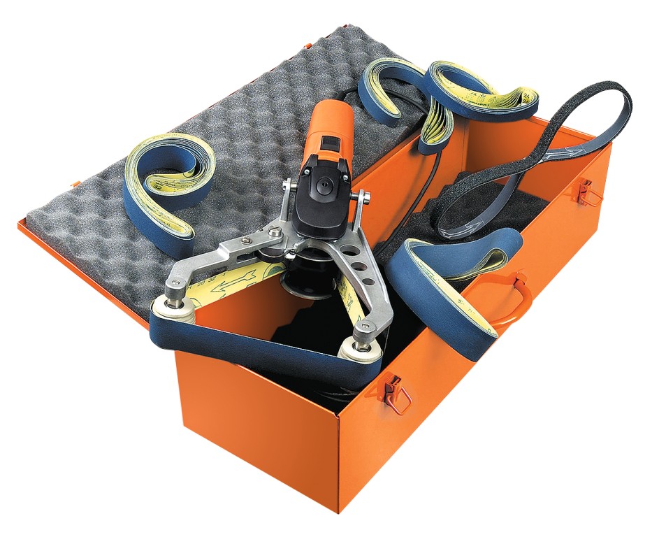 FEIN Rohrschleifer RS 12-70 E Schleifmaschine Edelstahl Rohre Kofferset