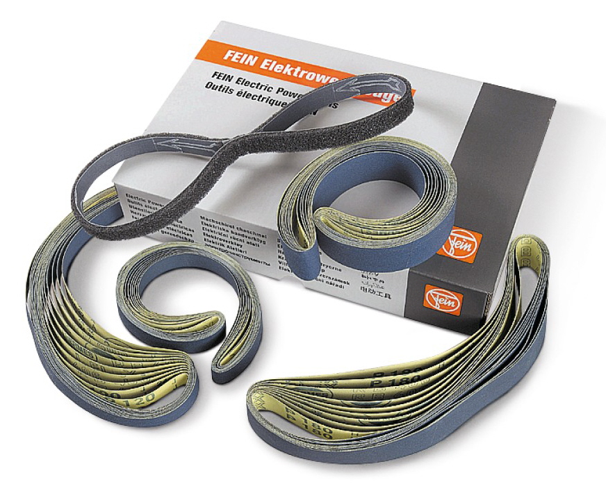 FEIN Rohrschleifer RS 12-70 E Schleifmaschine Edelstahl Schleif-Set