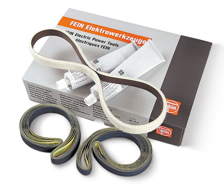 FEIN Rohrschleifer RS 12-70 E Schleifmaschine Edelstahl Polier-Set